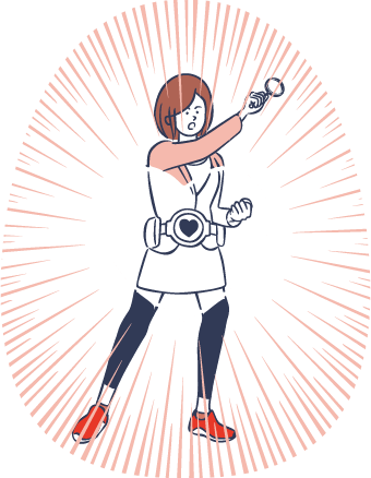 イメージ：経験を生かす