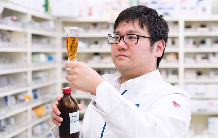 イメージ：中途社員 薬剤師