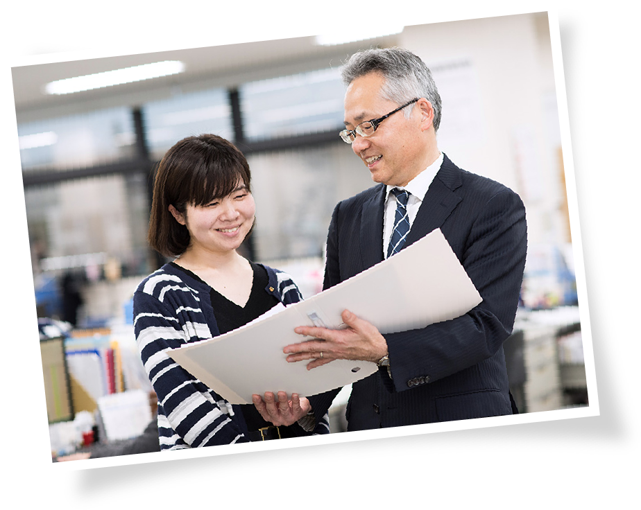 イメージ：中途社員 総合職