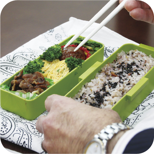 イメージ：毎日のお弁当