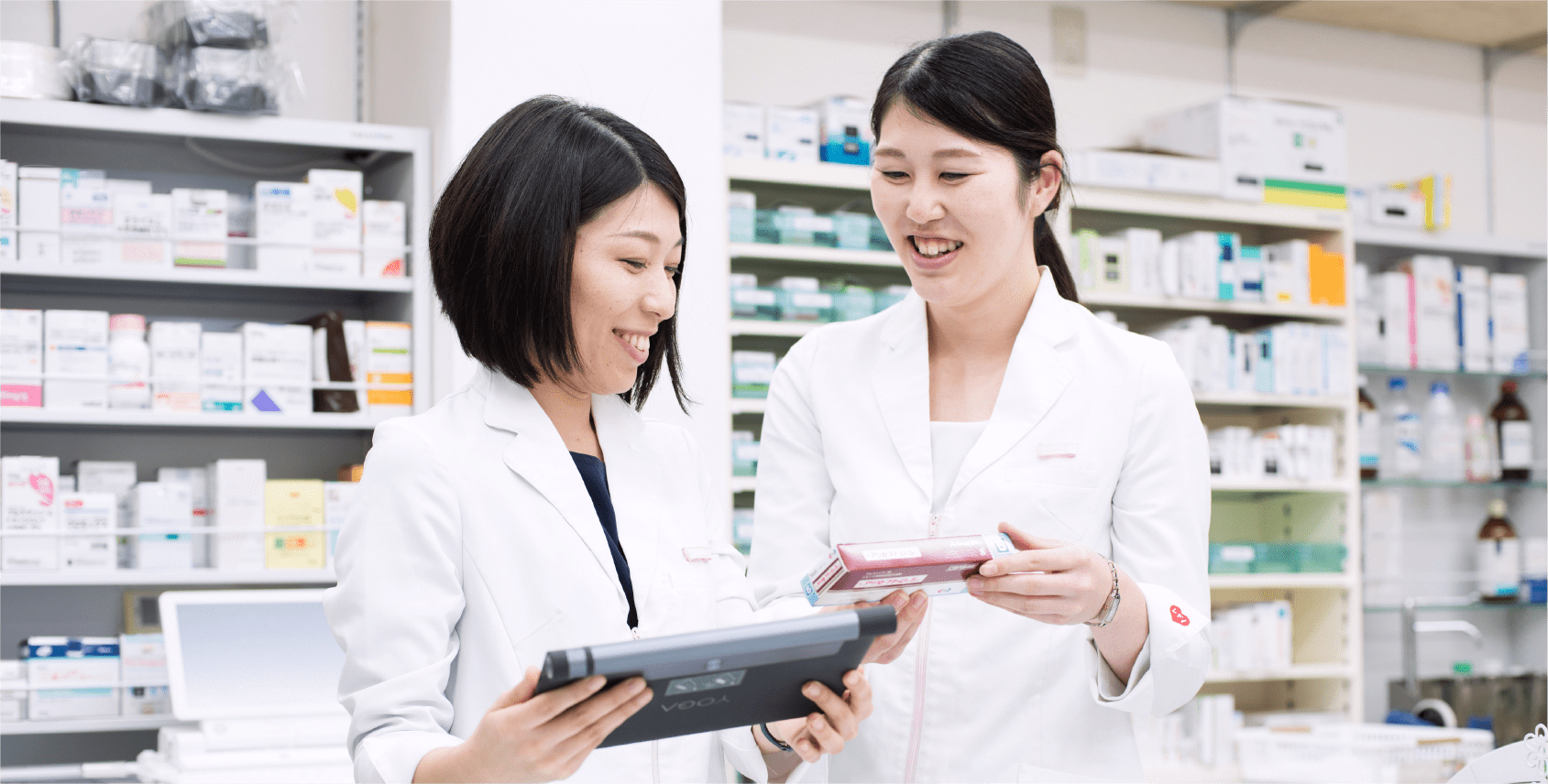 イメージ：薬剤師の働き方