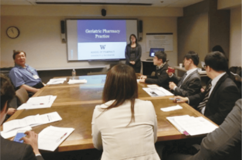 イメージ：海外研修