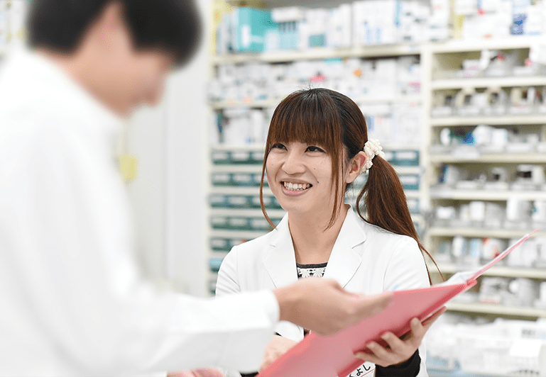 イメージ：1対１で新人サポート