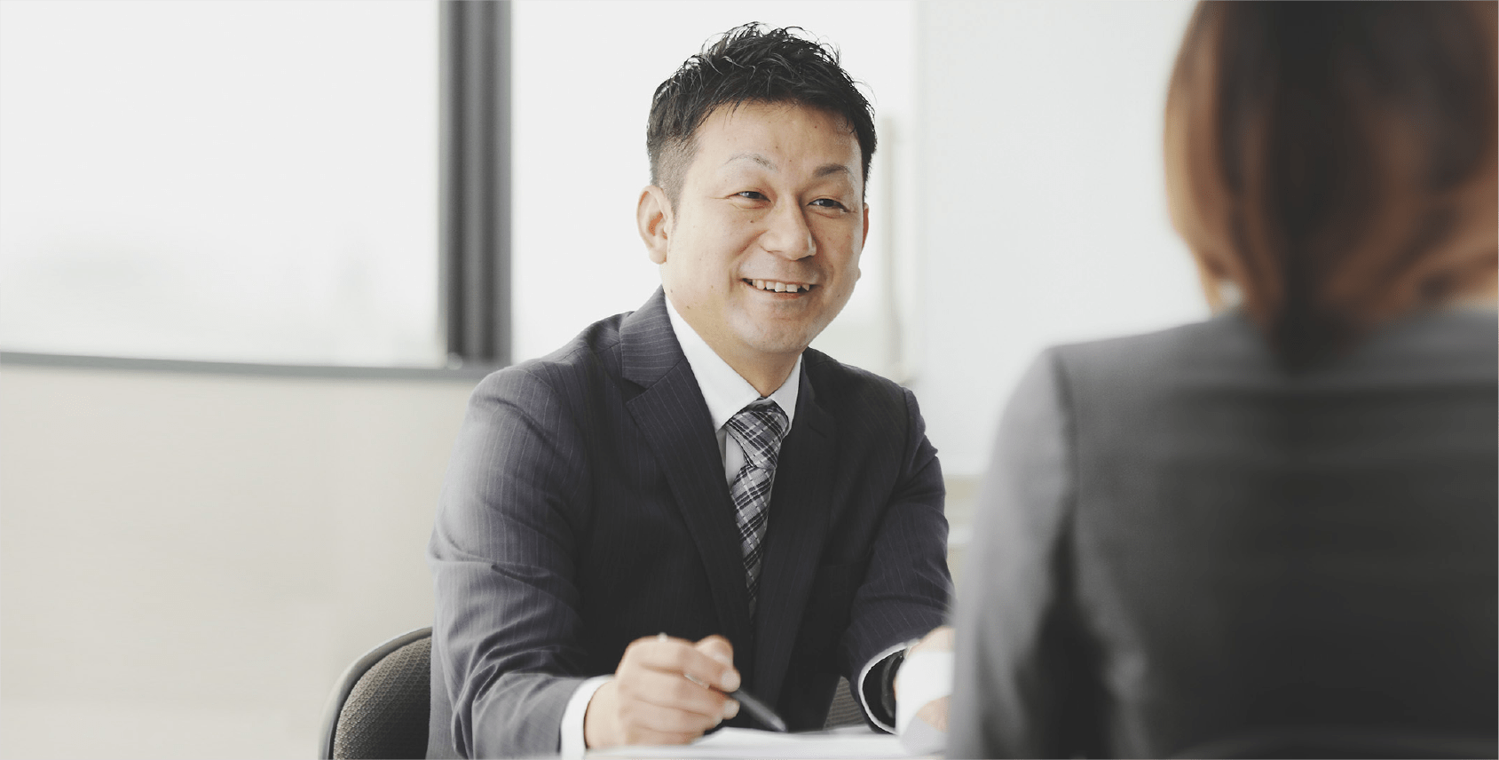 イメージ：「相談スキル」に向上