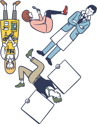 イメージ：人間関係の悩み