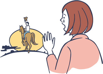 イメージ：離職