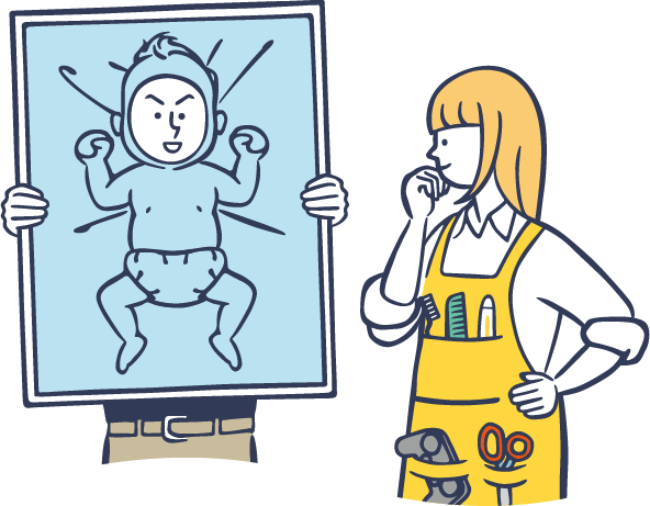 イメージ：育児休暇