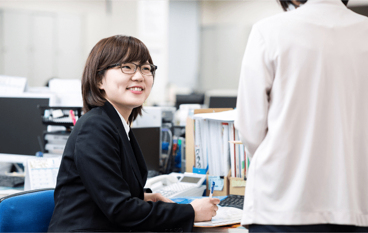 イメージ：新入社員 総合職