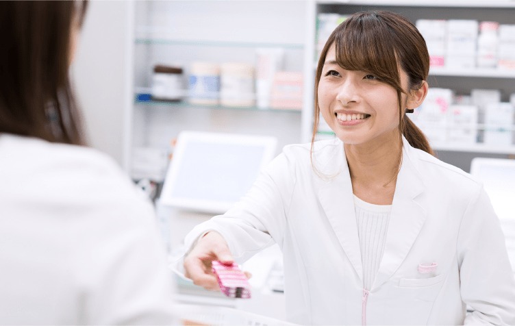 イメージ：中堅社員 薬剤師