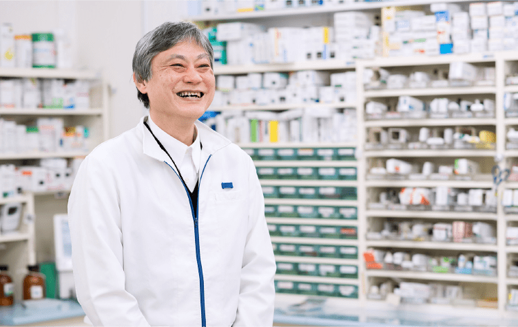 イメージ：ベテラン社員 薬剤師