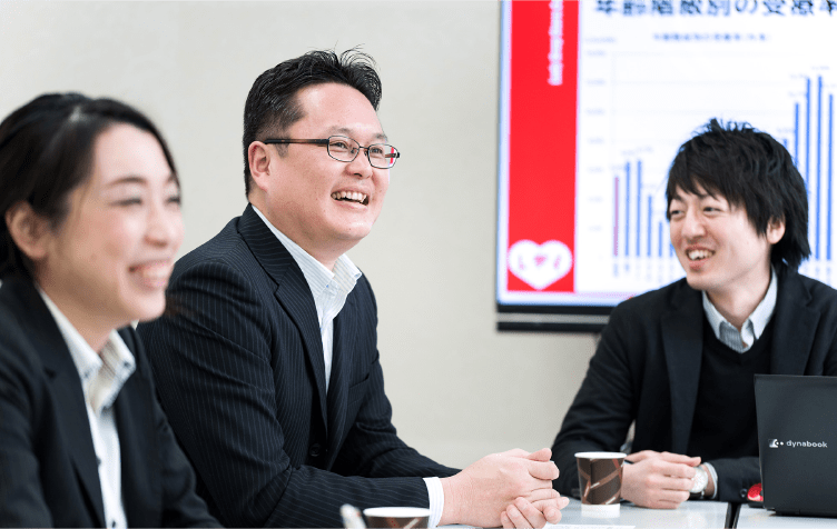 イメージ：ベテラン社員 総合職