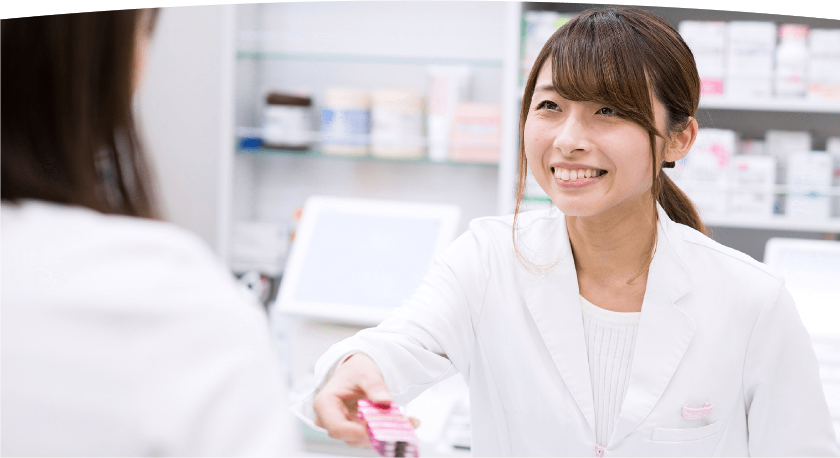 イメージ：中堅社員 薬剤師職