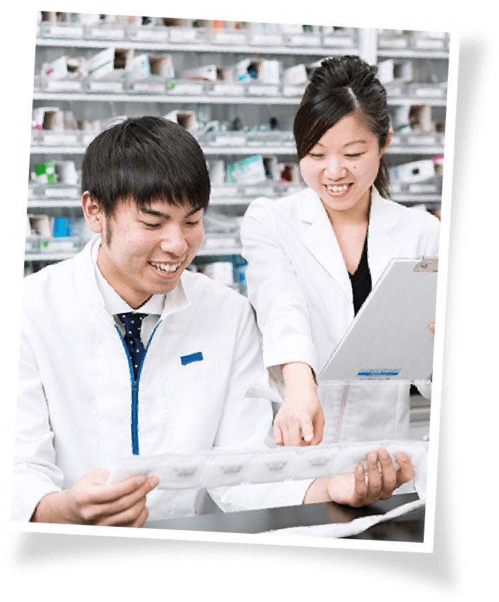イメージ：新入社員 薬剤師職