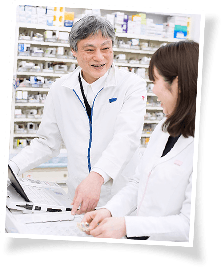 イメージ：ベテラン社員 薬剤師職