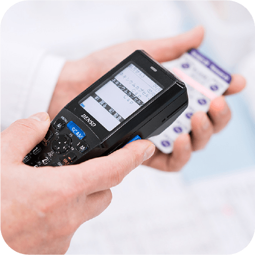 イメージ：ハンディターミナル