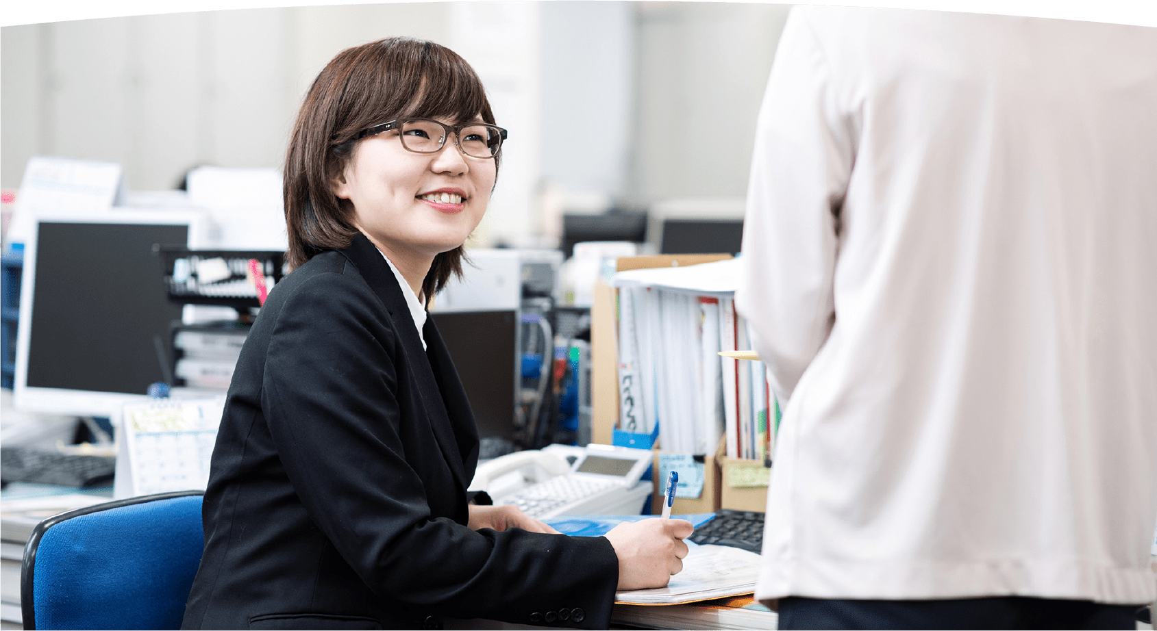 イメージ：新入社員 総合職