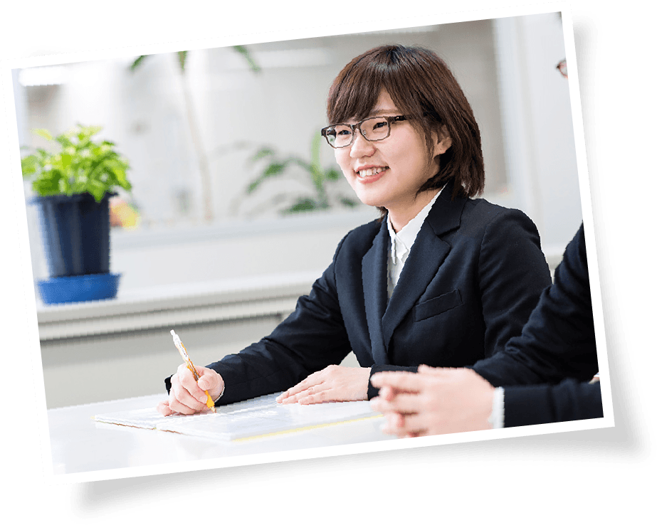 イメージ：新入社員 総合職