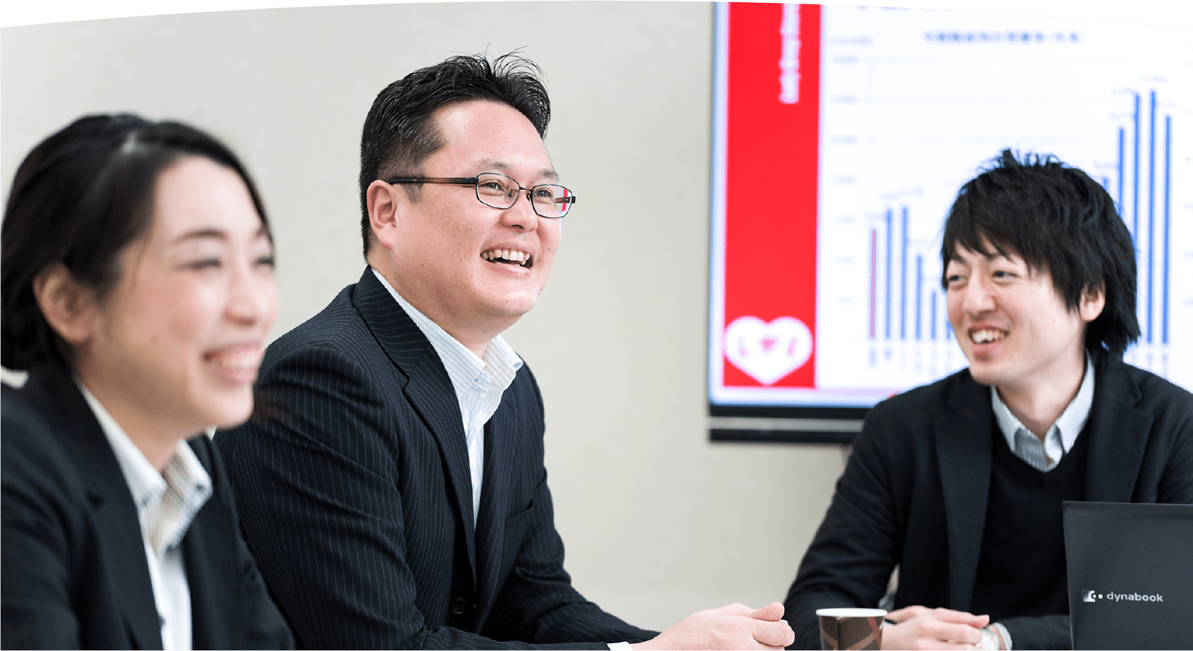 イメージ：ベテラン社員 総合職