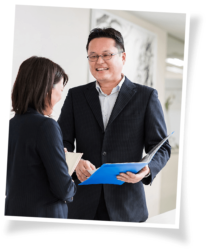 イメージ：ベテラン社員 総合職