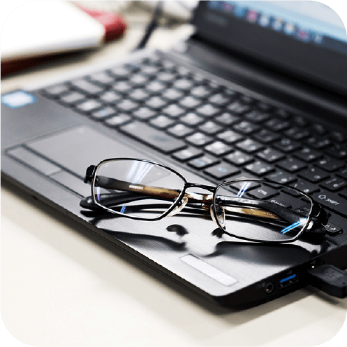 イメージ：メガネ