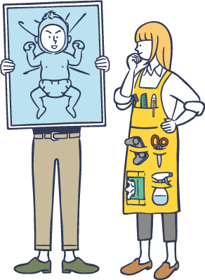 イメージ：育児