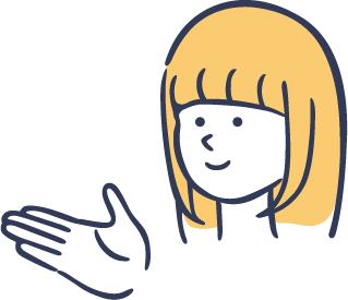 イメージ：回答する人